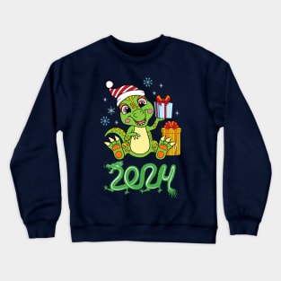 Funny dragon. 2024 Crewneck Sweatshirt